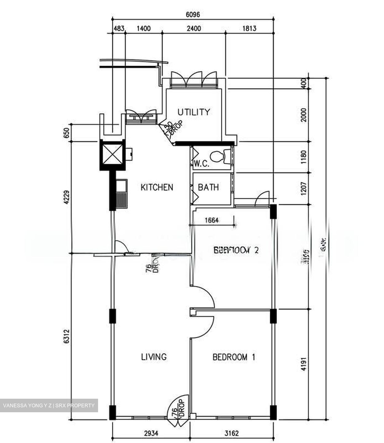 Blk 20 Dover Ville (Queenstown), HDB 3 Rooms #579968141